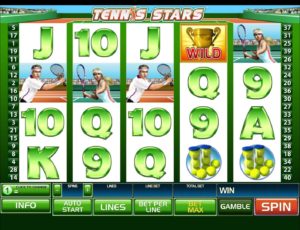 Online Slot Tennis Stars to Play