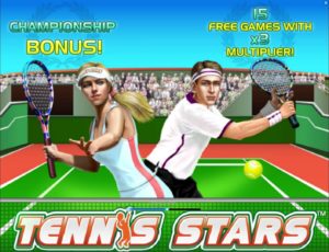 Online Slot Tennis Stars to Play