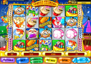 Online Thrill Seekers Slot for Free
