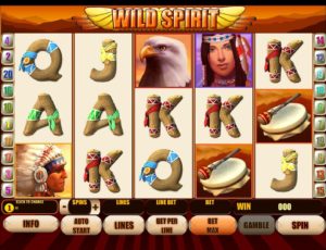 Online Wild Spirit Slot for Free