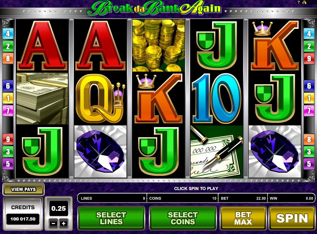 Break Da Bank Again Slot Machine