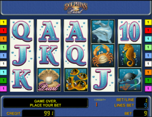 dolphins pearl online slot