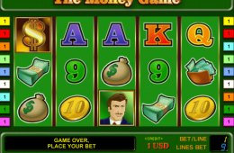 online the money game slot