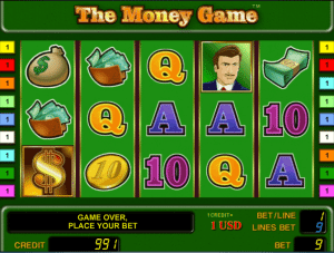 the money game online slot