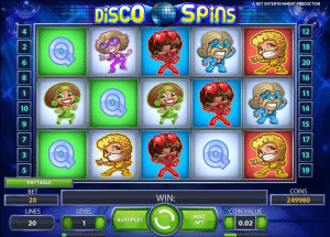 Online Disco Spins Slot