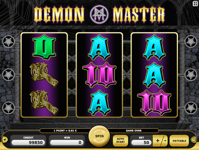 Demon Master Kajot Free Online Slot