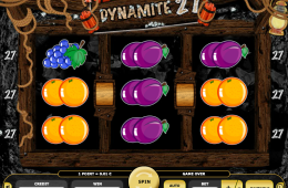 dynamite 27 online slot from kajot