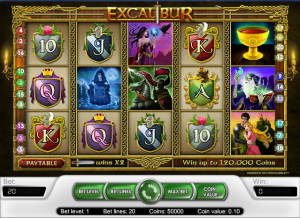 Online slot Excalibur