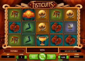 Fistcuffs Online Slot