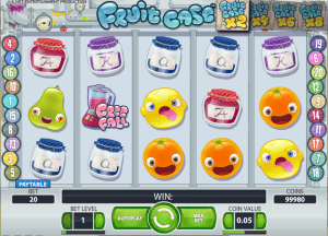 Online Fruit machine fruit case