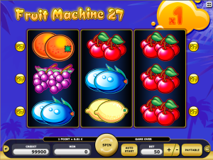 fruit machine 27 online slot to play