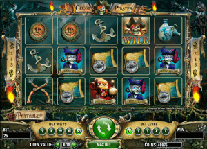 ghost pirates online slot