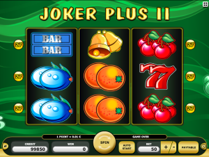 Online Kajot Slot Joker Plus II