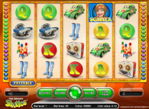 groovy 60s online slot to play