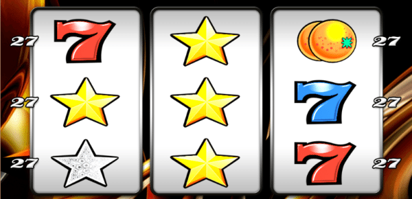 kajot online slot machine bonus star
