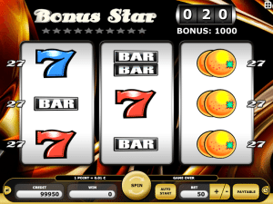 Bonus Star online slot machine