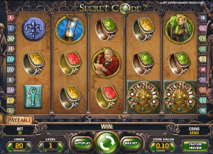 secret code online slot machine