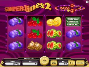 superlines 2 online slot machine