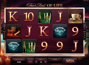 online slot machine the finer reels of life