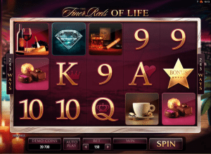 the finer reels of life online slot machine