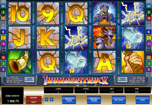 thunderstruck online slot game
