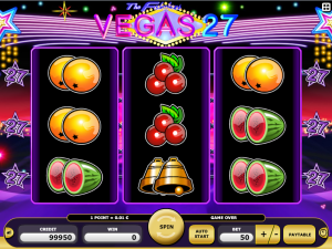Online Vegas 27 Slot