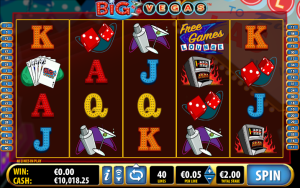 big vegas online slot machine