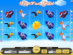 Fly For Gold Online Slot Machine