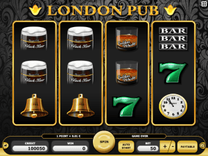 London Pub Online Slot Machine