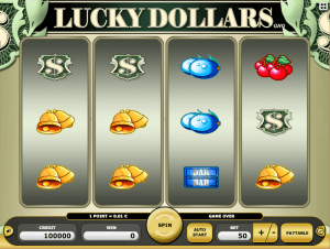 Lucky Dollars Online Slot Machine