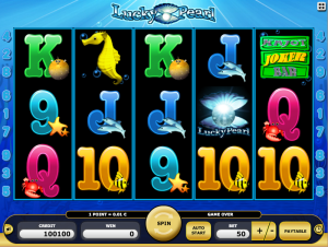 Lucky Pearl Online Slot Machine