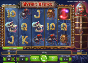 Mythic Maiden Online Slot Machine