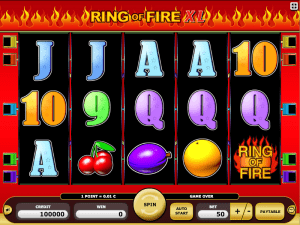 Ring of Fire XL Online Slot