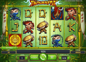 Thunderfist Online Slot