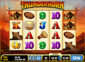 Thunderhorn Online Slot