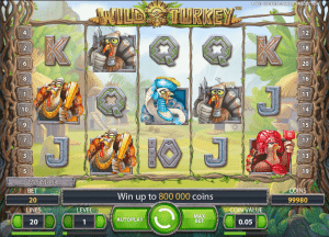 Wild Turkey Online Slot Machine