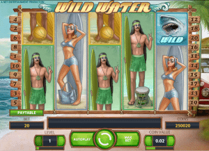 Wild Water Online Slot Machine