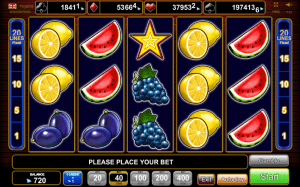 Online Slot Machine 20 Super Hot