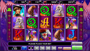 Online Slot Circus Brilliant Machine