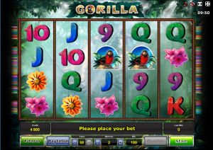 Online Slot Machine Gorilla
