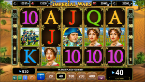 Online Slot Machine Imperial Wars
