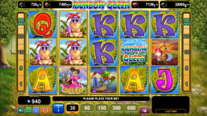 Online Slot Rainbow Queen