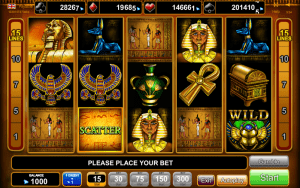 Online Slot Machine Rise of Ra