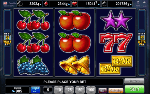 Online Slot Machine Supreme Hot
