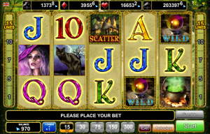 Online Slot Machine Witches Charm