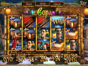 Online At the Copa Slot Machine