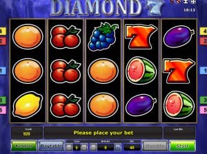 Online Slot Machine Diamond 7