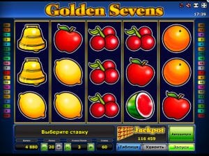 Online Slot Machine Golden Sevens
