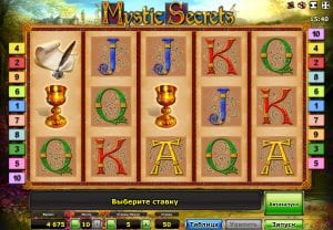 Online Mystic Secrets Slot Machines
