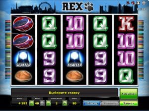 Online Slot Machines Rex